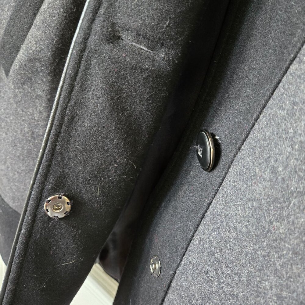 Marcona Wool Blend Colour Block Coat - Picture 7 of 14